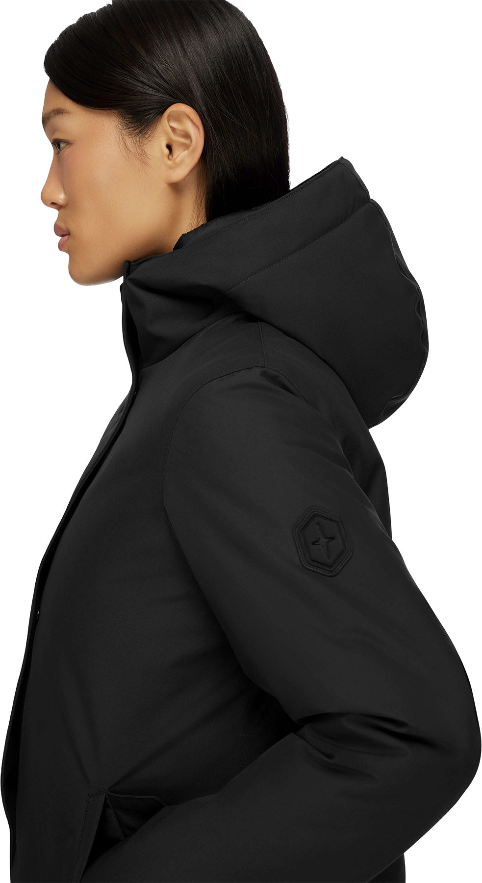 Heidi Hooded Insulated Winter Jacket - Women's