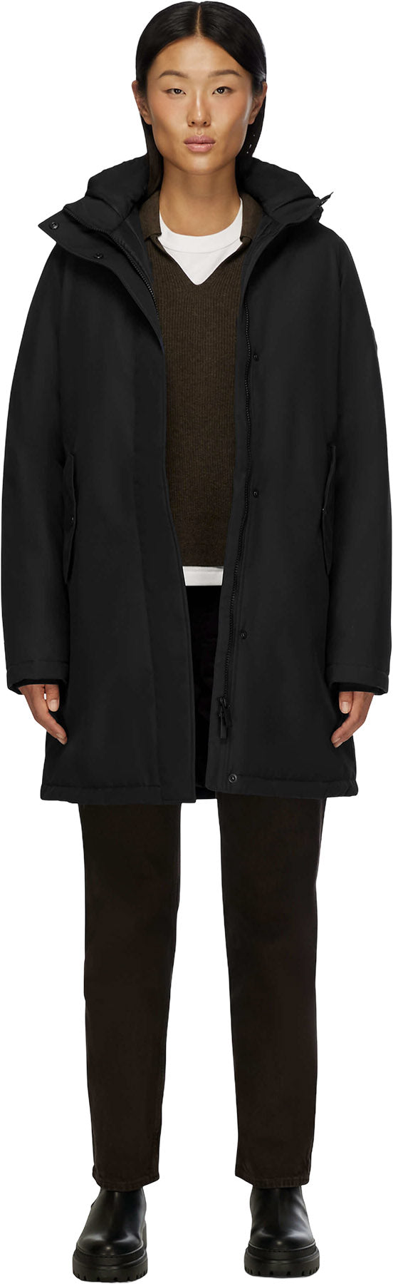 Heidi Hooded Insulated Winter Jacket - Women's