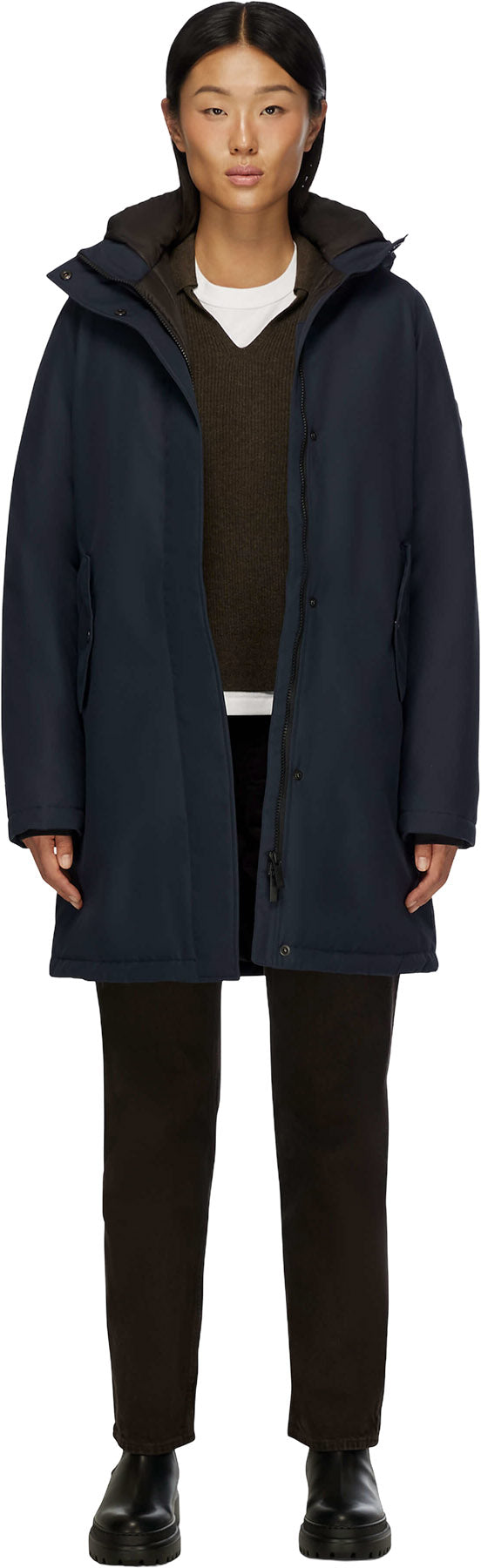 Heidi Hooded Insulated Winter Jacket - Women's