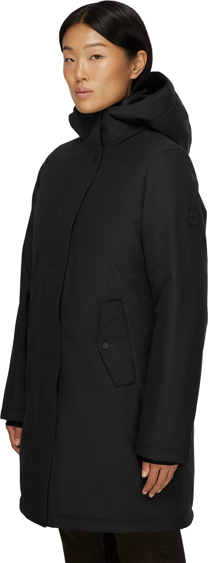 Heidi Hooded Insulated Winter Jacket - Women's