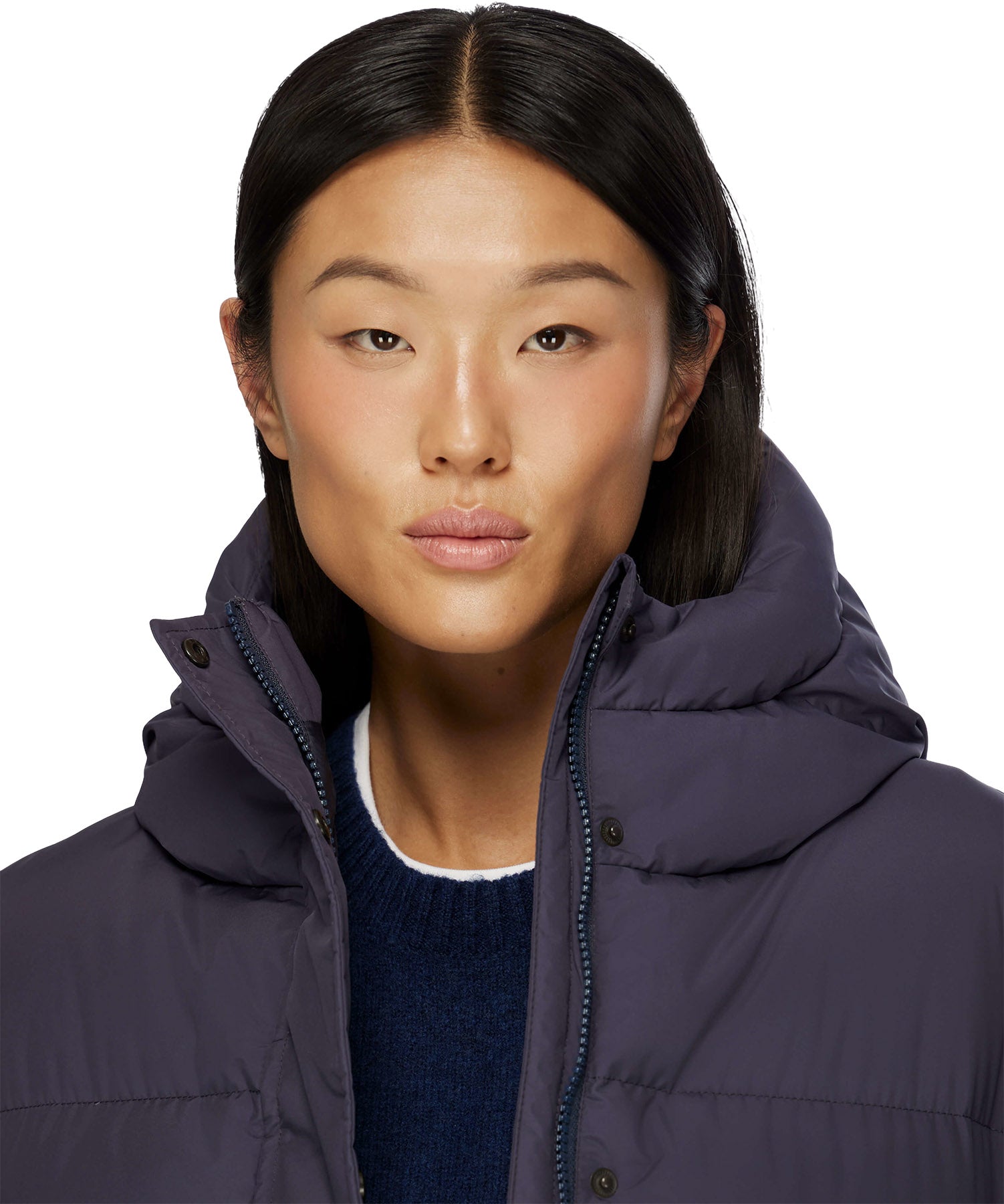 Paige Hooded Down Winter Jacket - Women's
