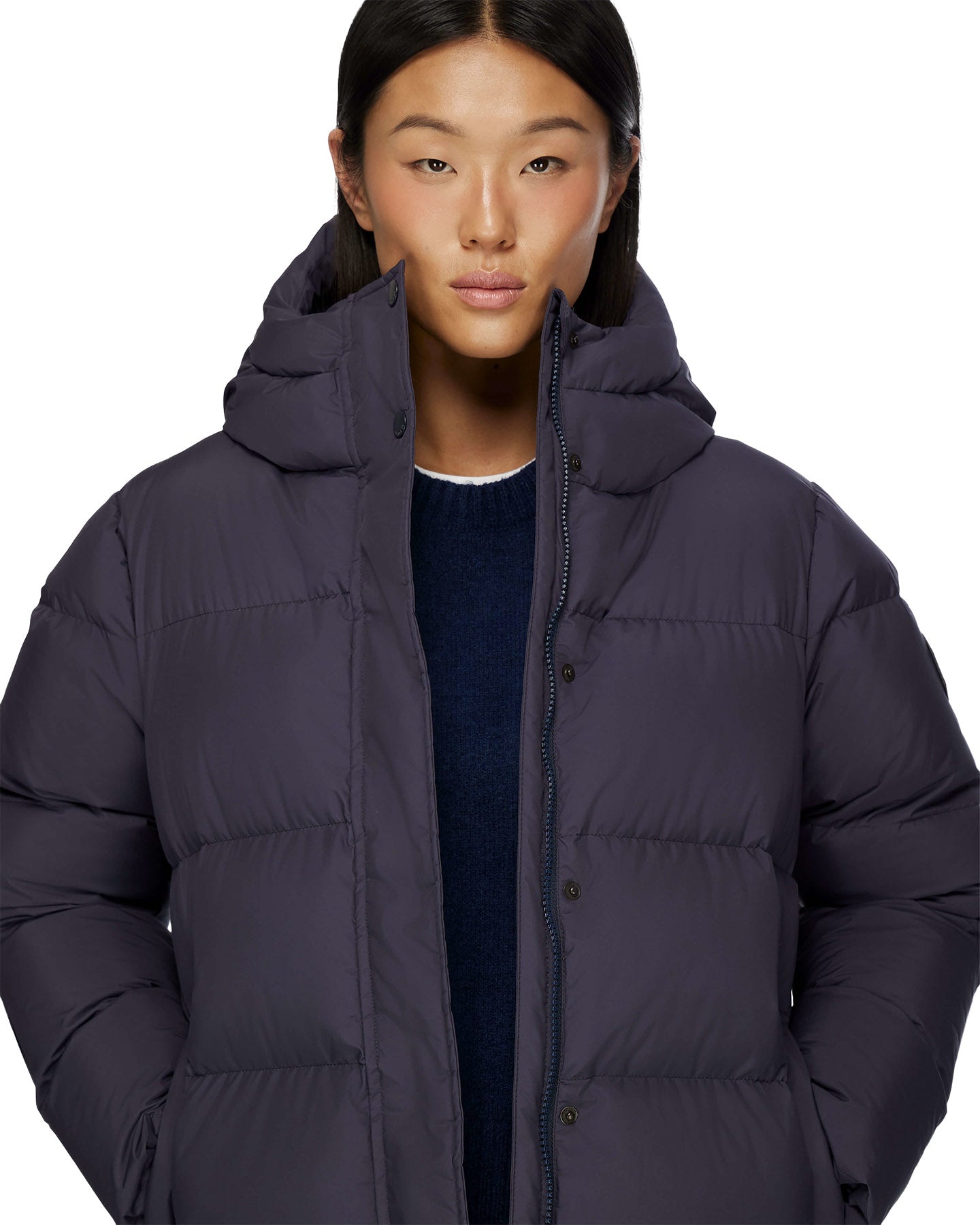 Paige Hooded Down Winter Jacket - Women's