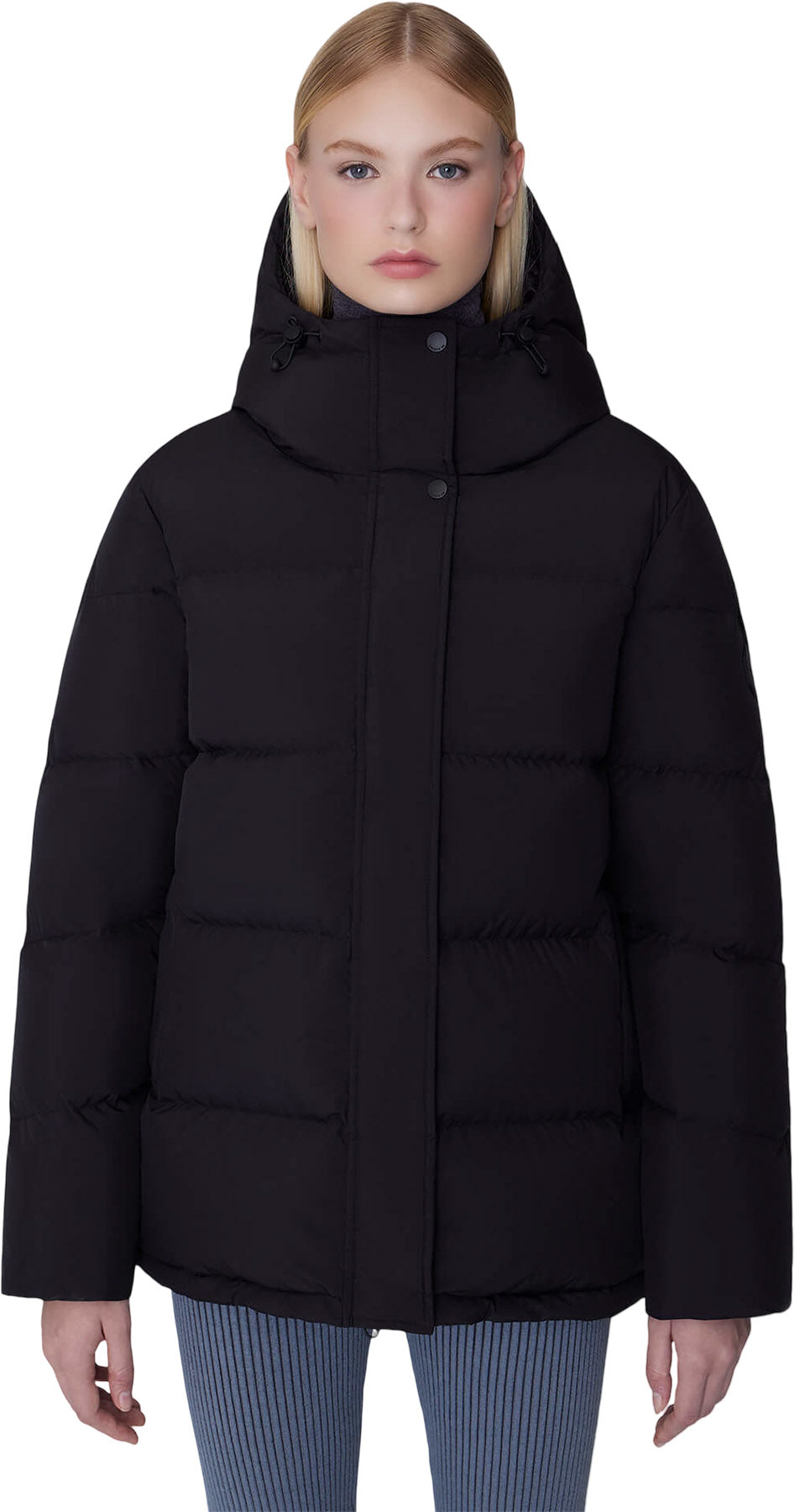 Paige Hooded Down Winter Jacket - Women's