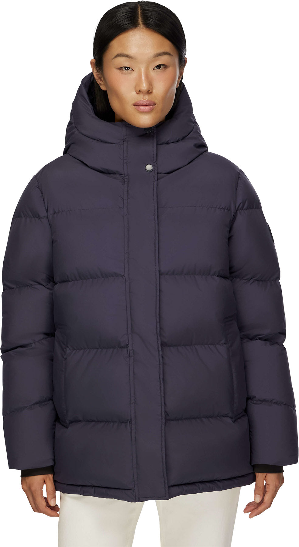 Paige Hooded Down Winter Jacket - Women's