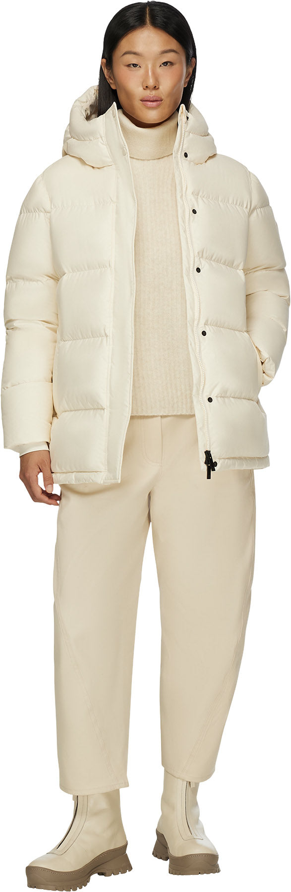 Paige Hooded Down Winter Jacket - Women's