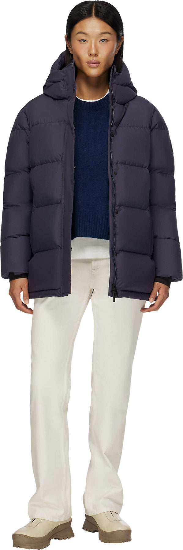 Paige Hooded Down Winter Jacket - Women's