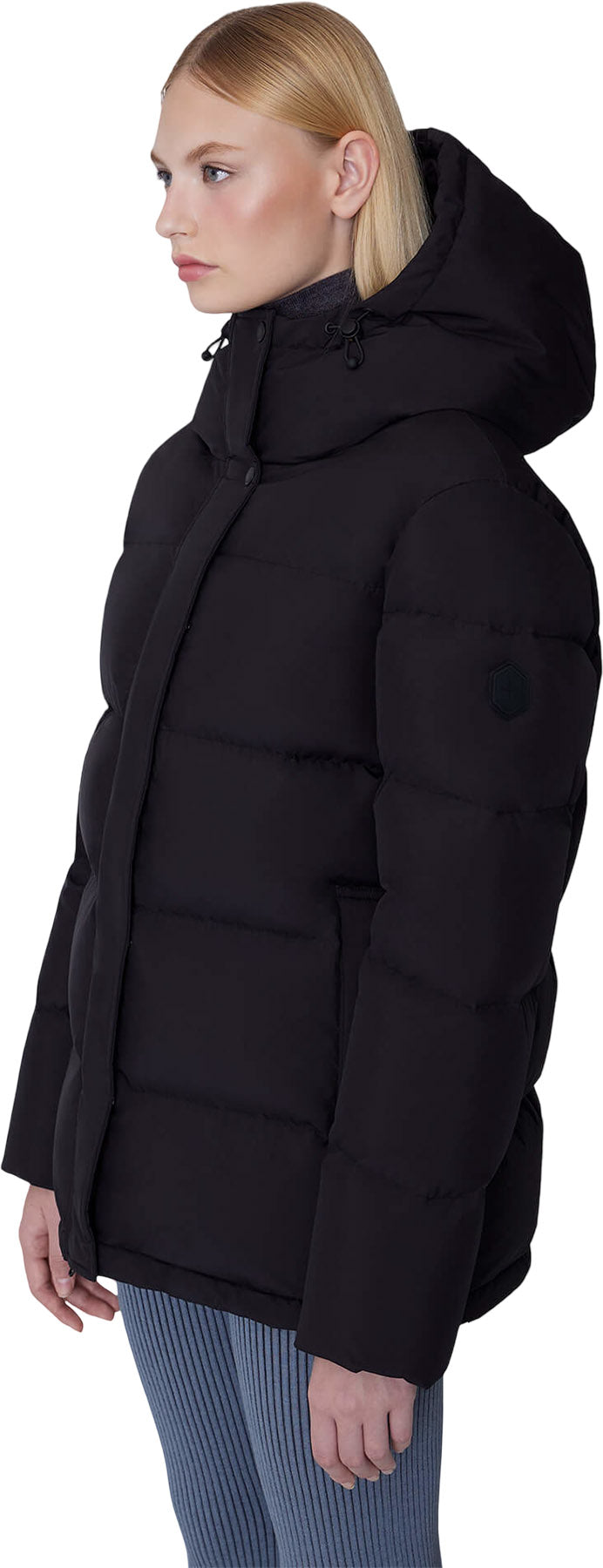 Paige Hooded Down Winter Jacket - Women's