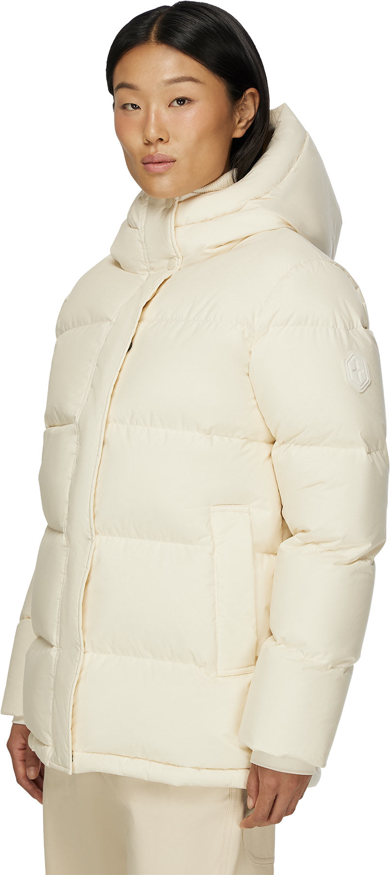 Paige Hooded Down Winter Jacket - Women's