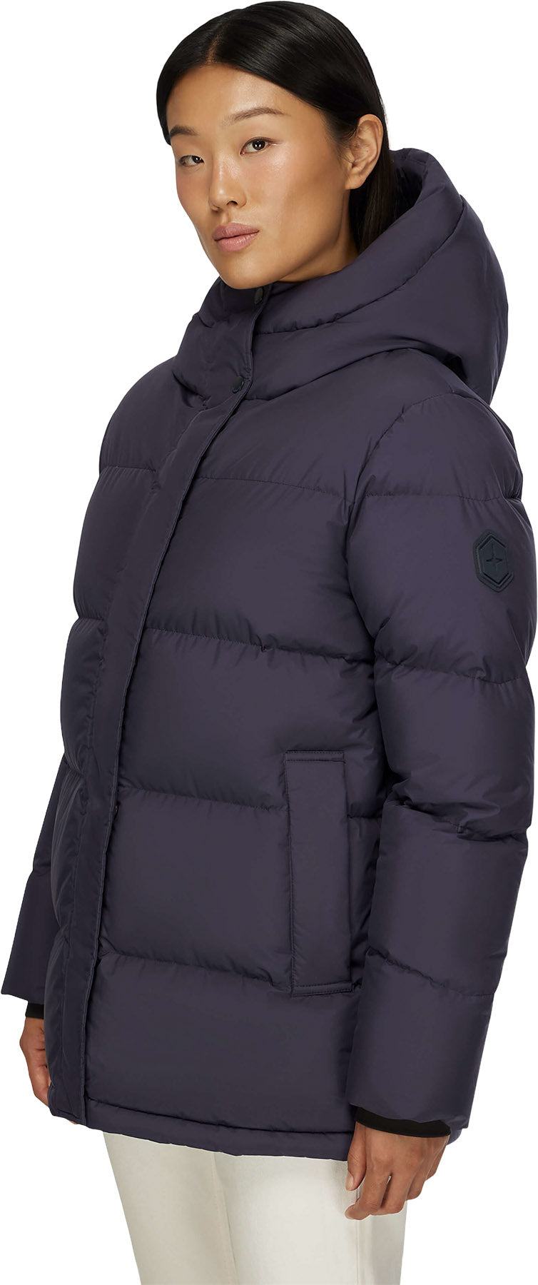 Paige Hooded Down Winter Jacket - Women's