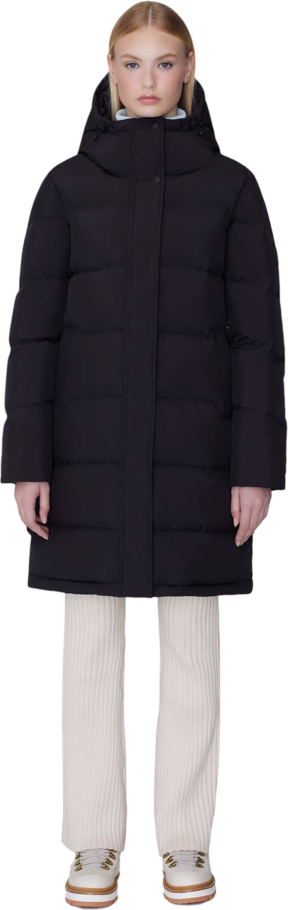 Piper Hooded Down Winter Jacket - Women's