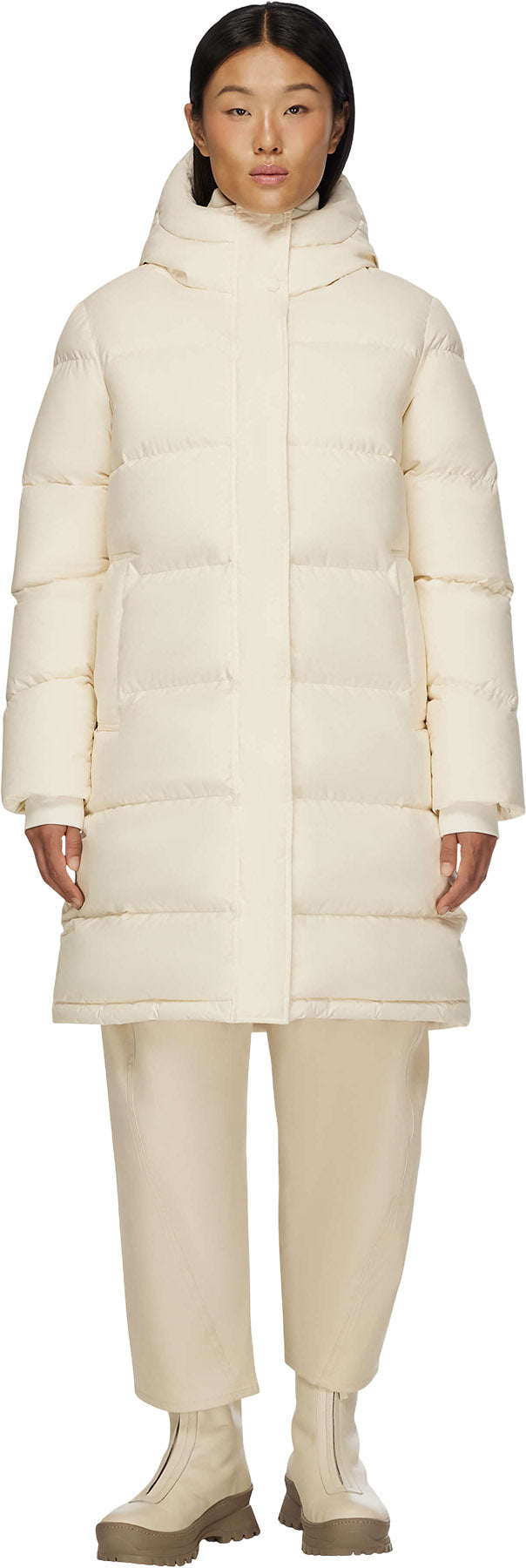 Piper Hooded Down Winter Jacket - Women's