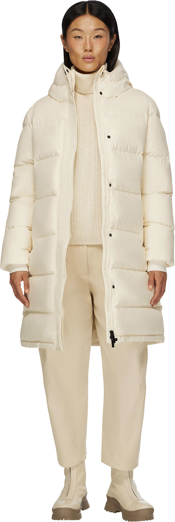 Piper Hooded Down Winter Jacket - Women's