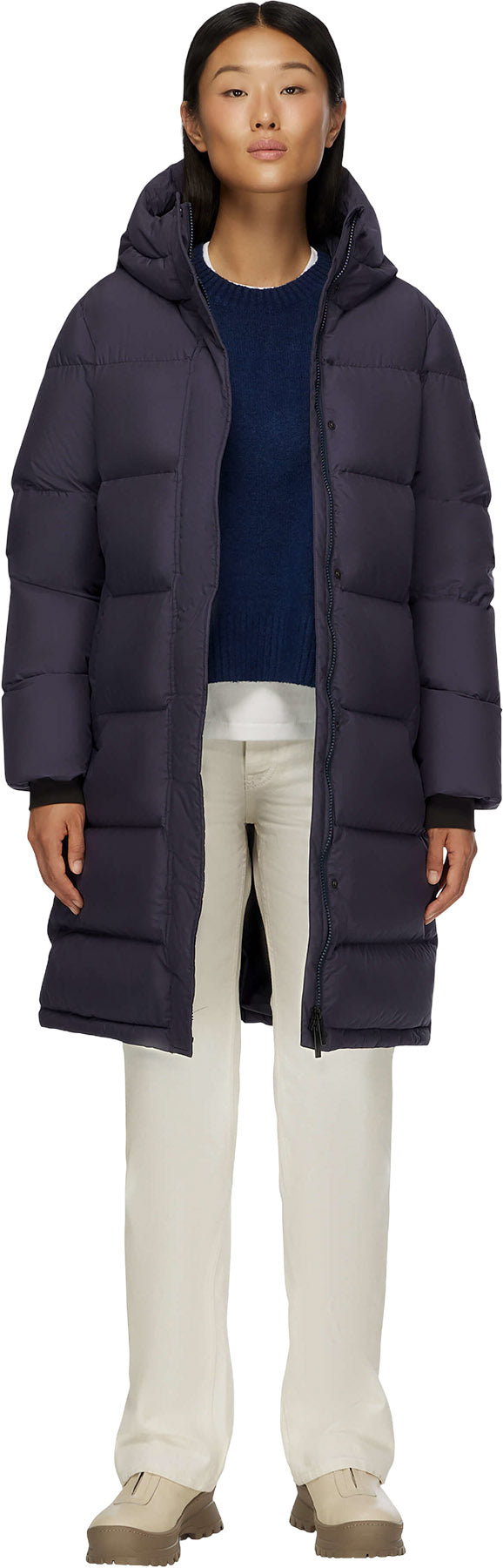 Piper Hooded Down Winter Jacket - Women's