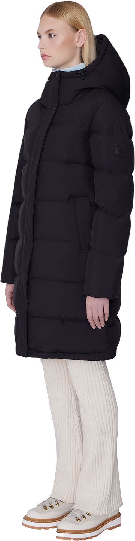Piper Hooded Down Winter Jacket - Women's