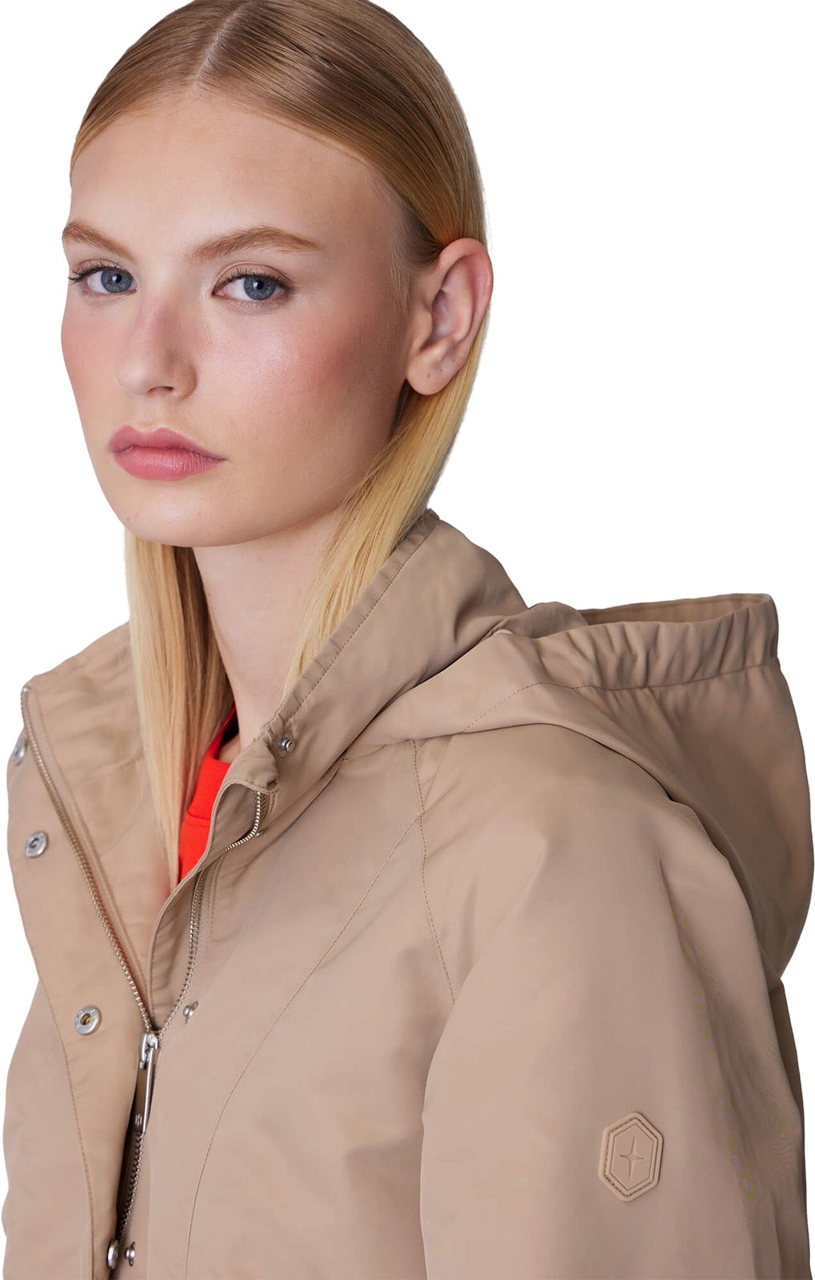 Lisa Lightweight Hooded Jacket - Women's