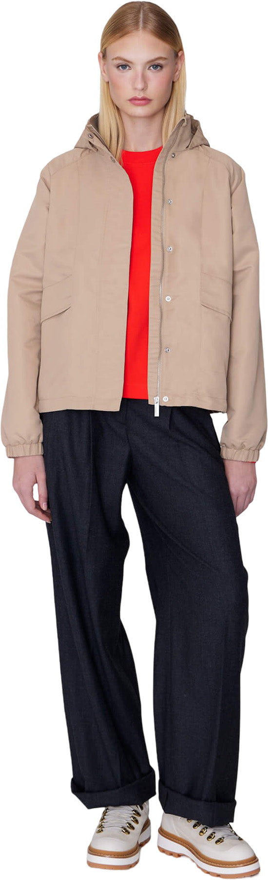 Lisa Lightweight Hooded Jacket - Women's