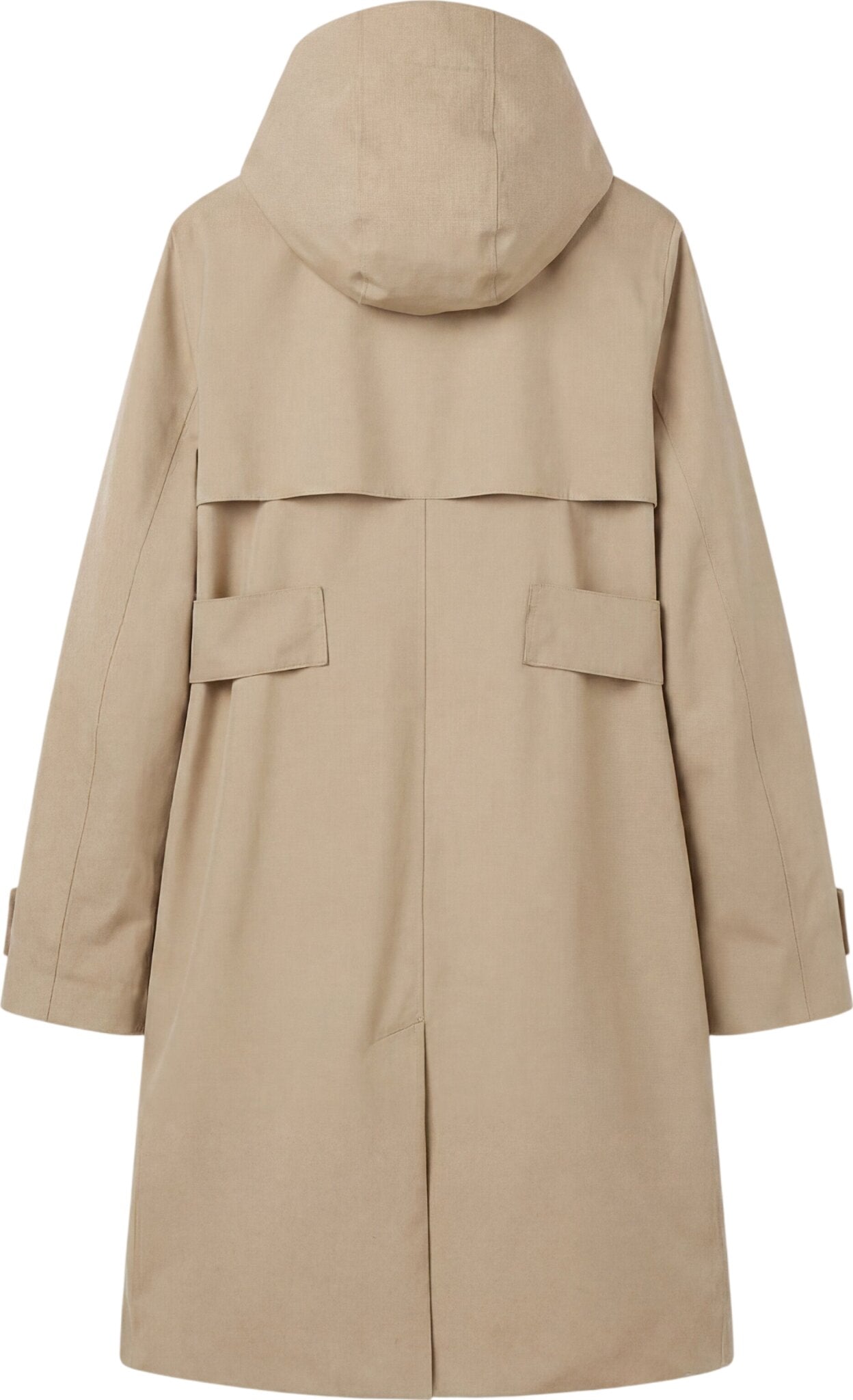 Marina 2.0 Hooded Trench Coat - Women's