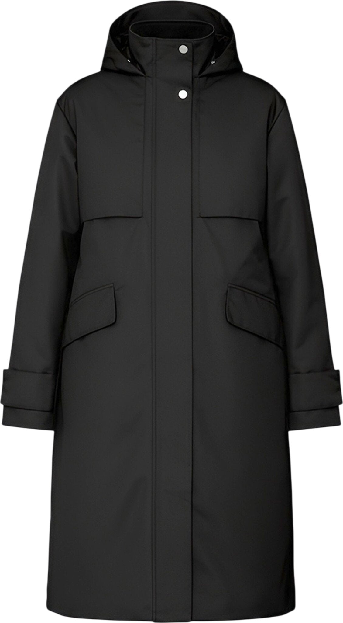 Marina 2.0 Hooded Trench Coat - Women's