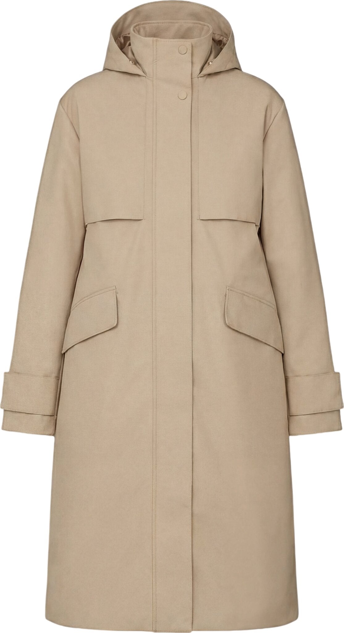 Marina 2.0 Hooded Trench Coat - Women's