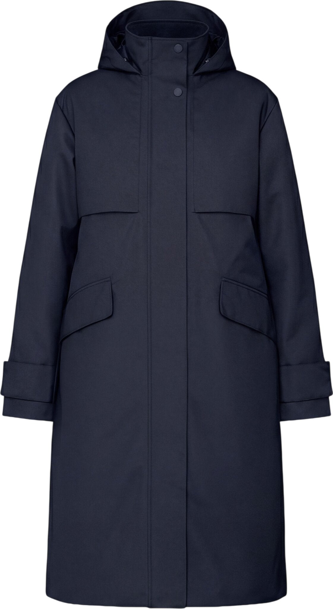 Marina 2.0 Hooded Trench Coat - Women's