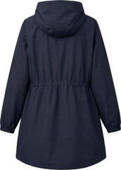 Amber Hooded Rain Jacket - Women's