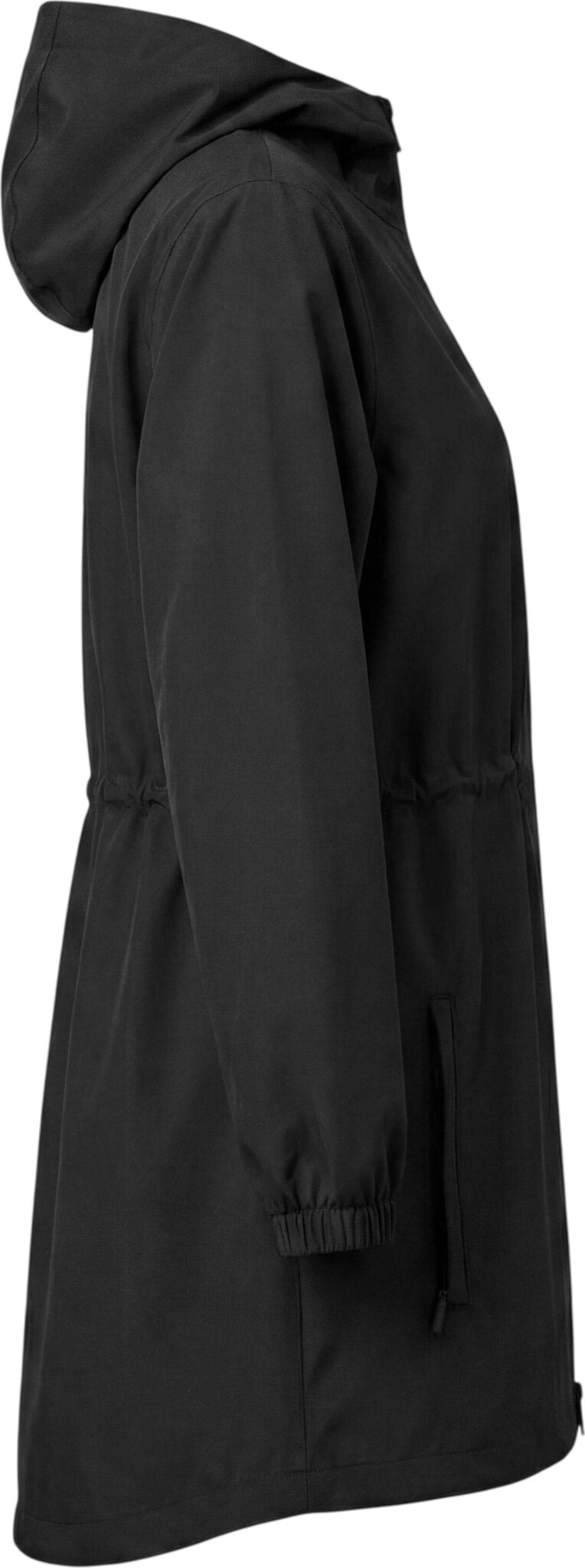Amber Hooded Rain Jacket - Women's