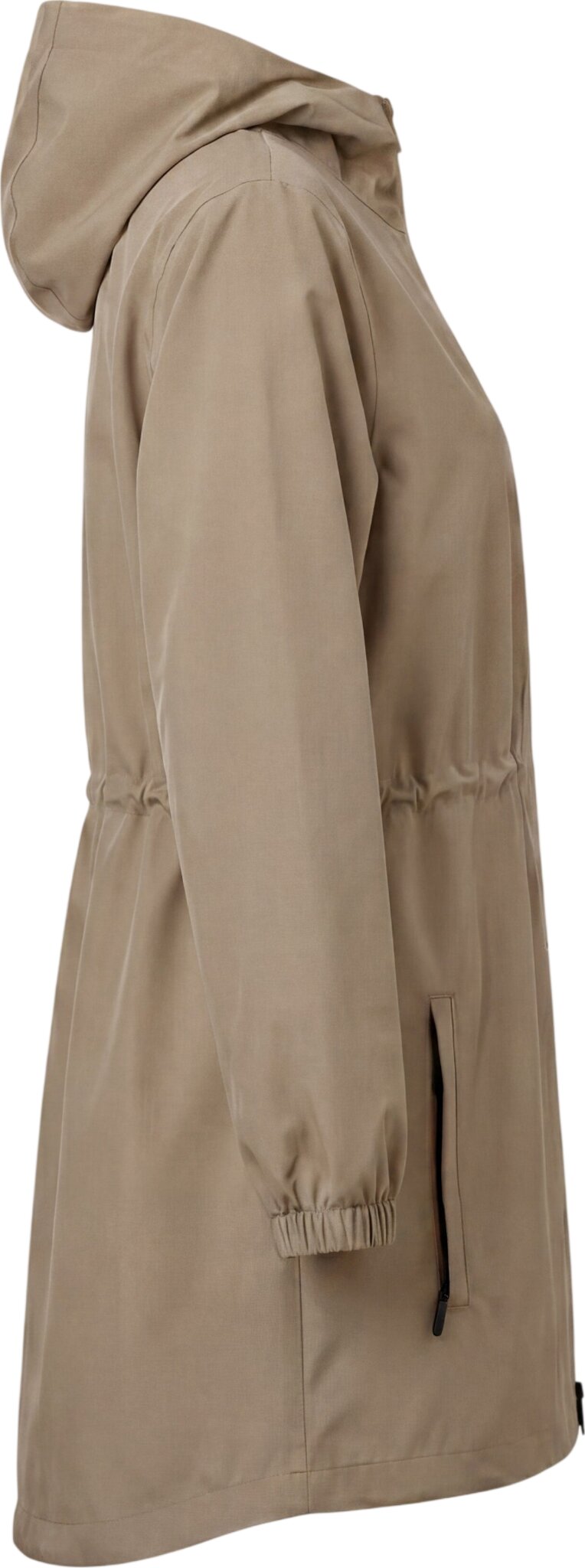 Amber Hooded Rain Jacket - Women's