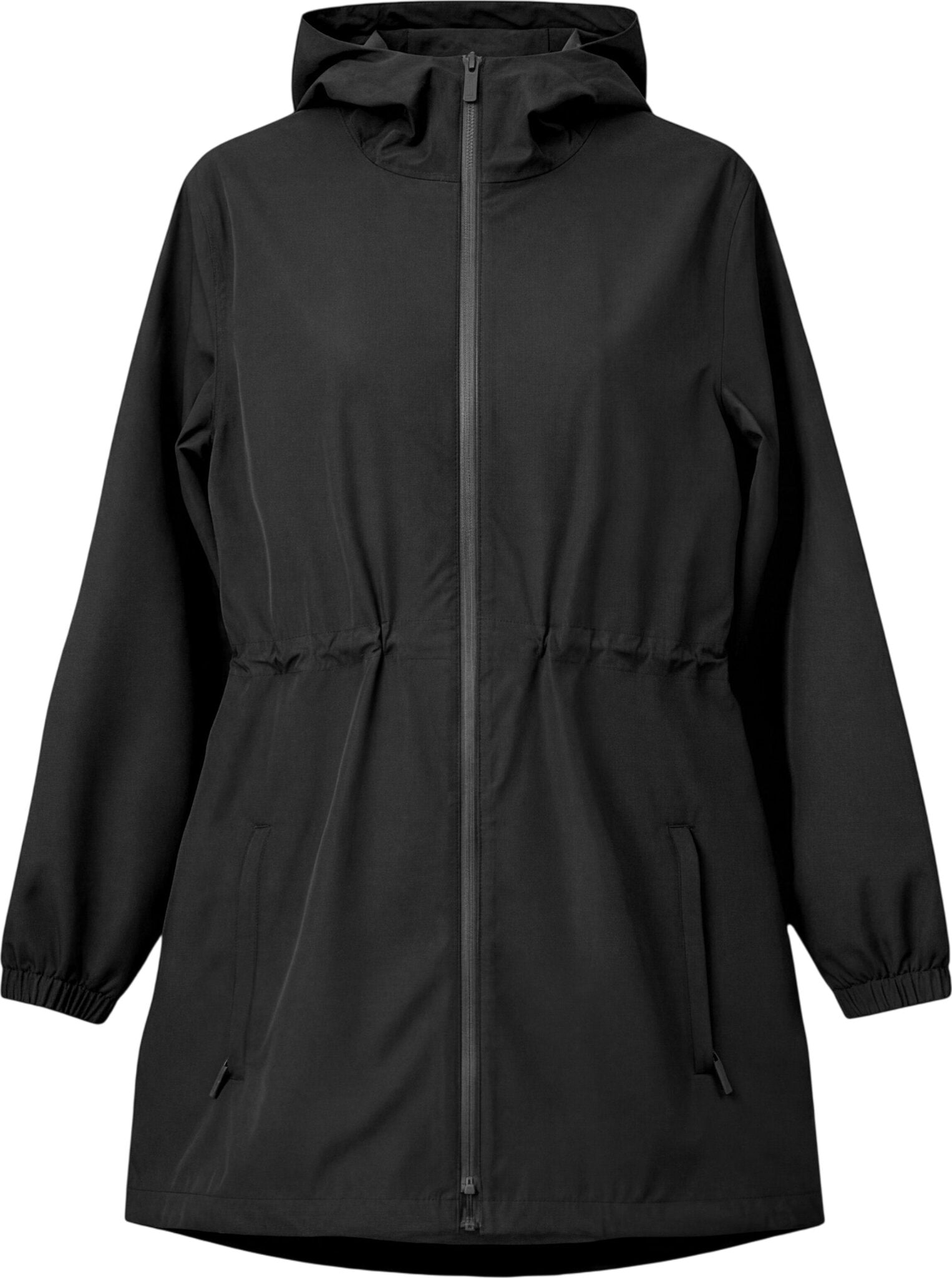 Amber Hooded Rain Jacket - Women's