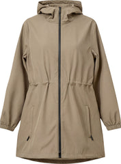Amber Hooded Rain Jacket - Women's