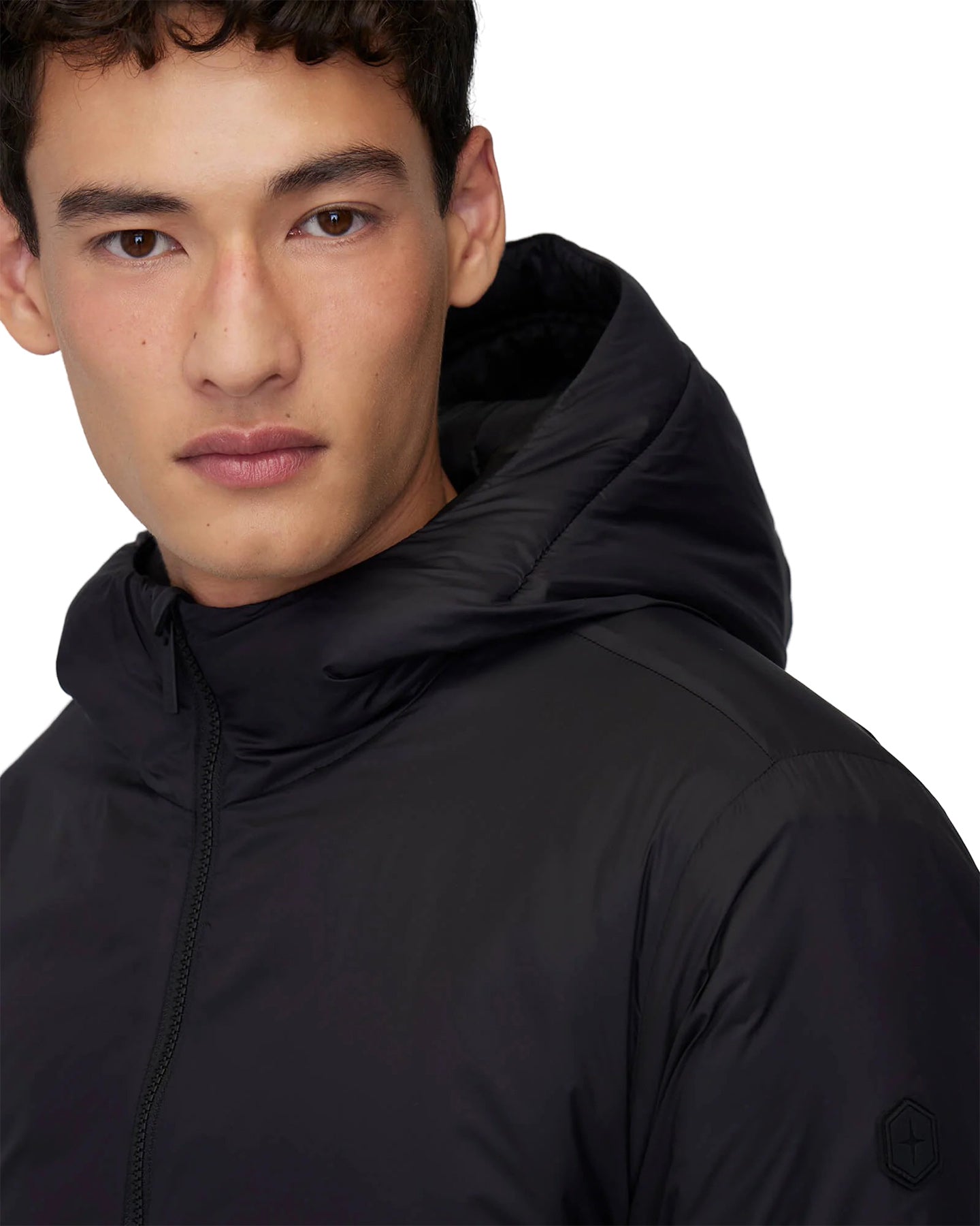 Tyler Lightweight Hooded Insulated Jacket - Men's