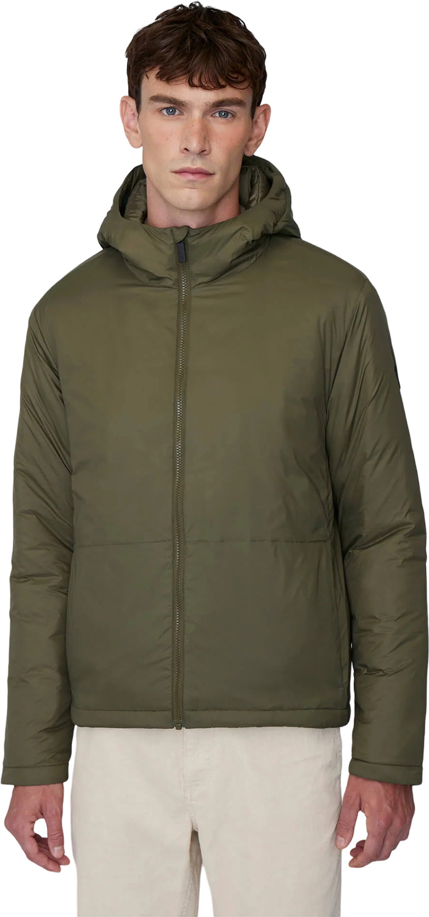 Tyler Lightweight Hooded Insulated Jacket - Men's