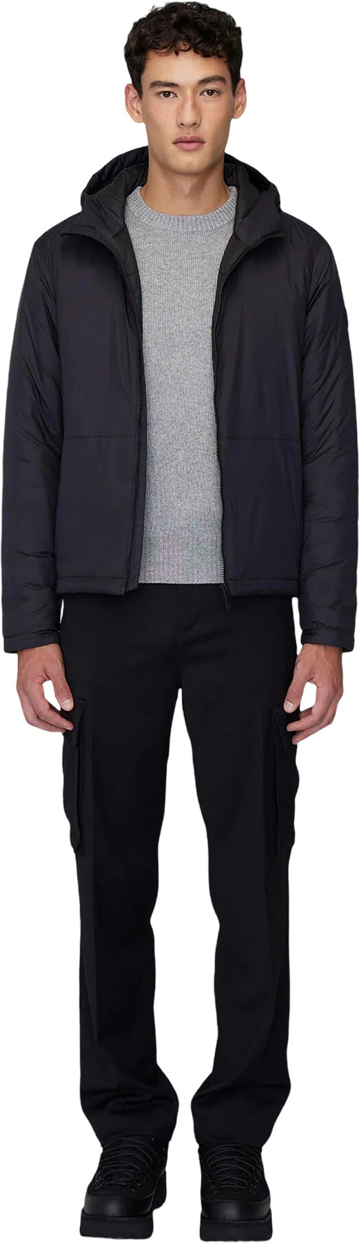 Tyler Lightweight Hooded Insulated Jacket - Men's