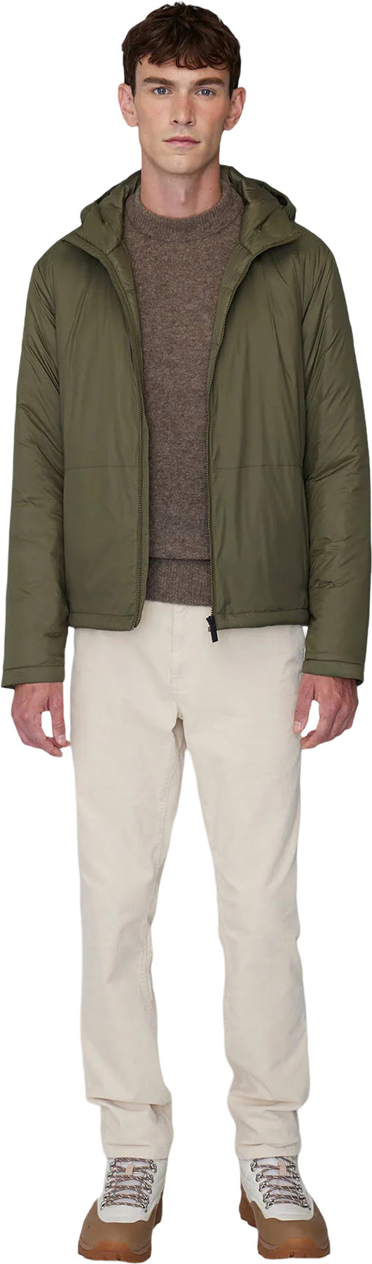 Tyler Lightweight Hooded Insulated Jacket - Men's