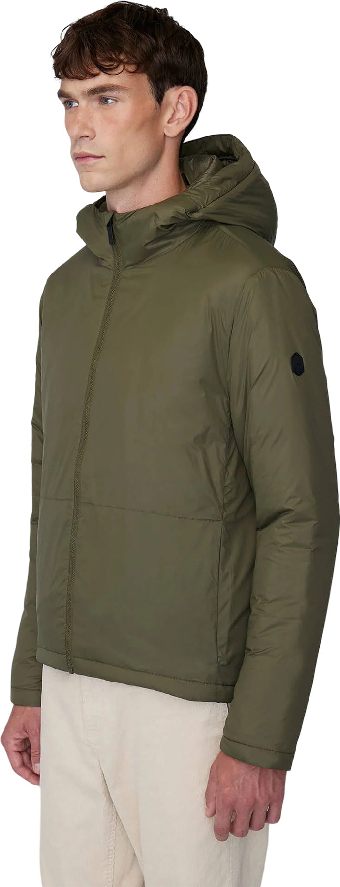 Tyler Lightweight Hooded Insulated Jacket - Men's