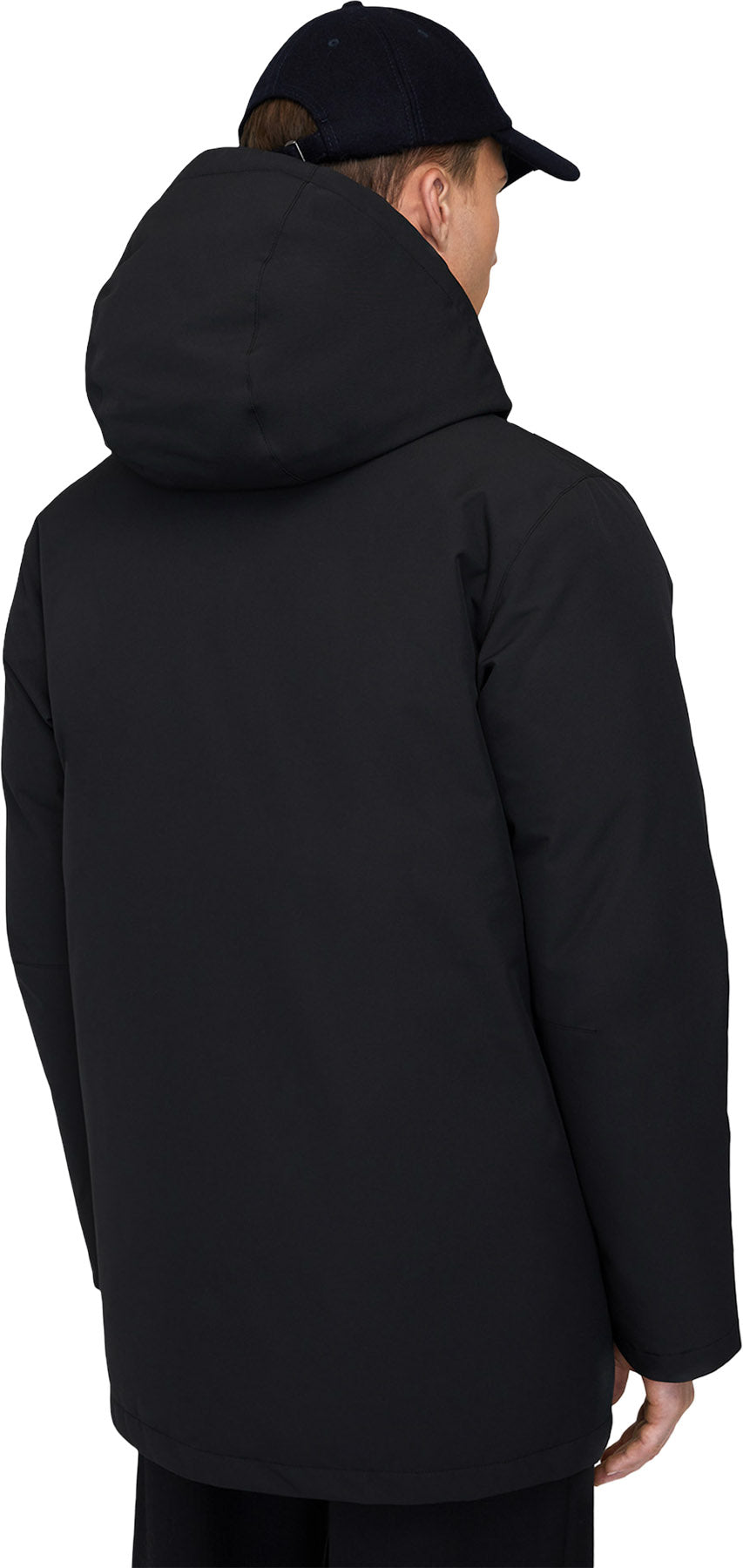 Jules Hooded Down Winter Jacket - Men's