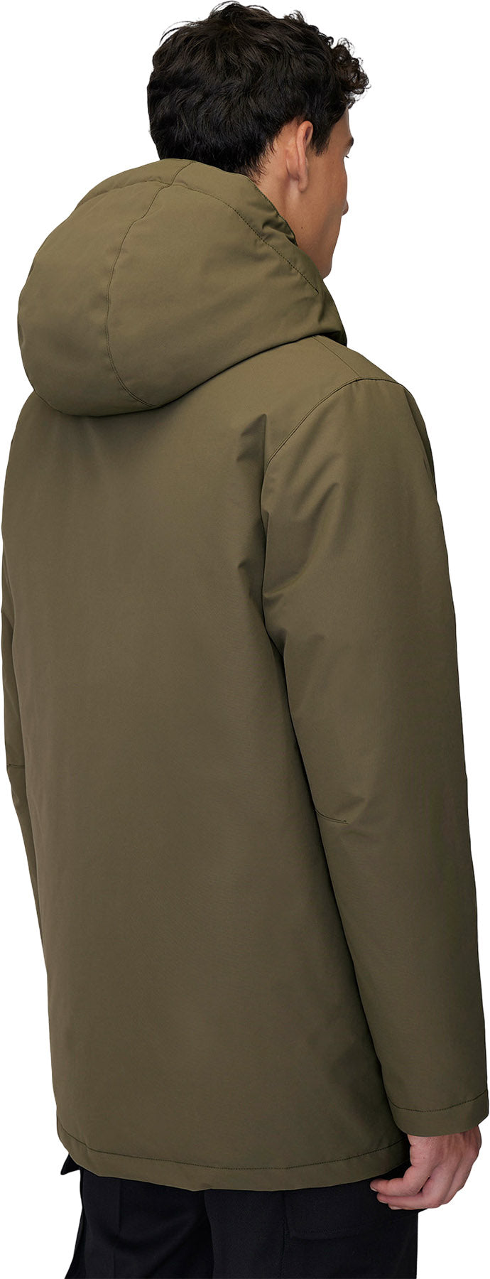 Jules Hooded Down Winter Jacket - Men's