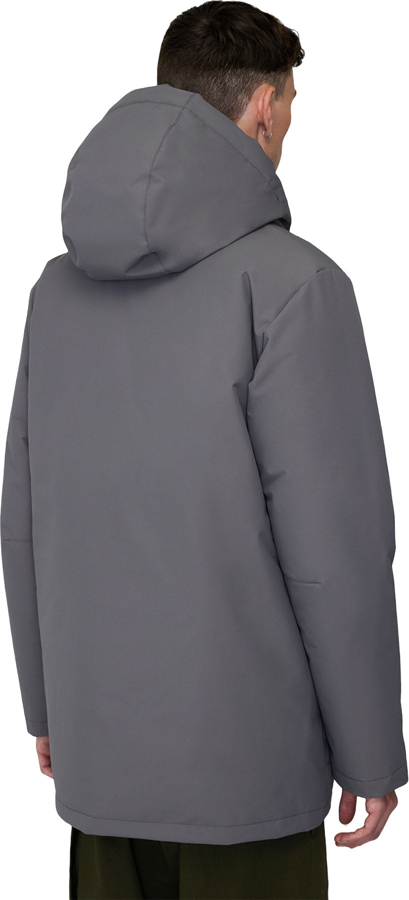 Jules Hooded Down Winter Jacket - Men's