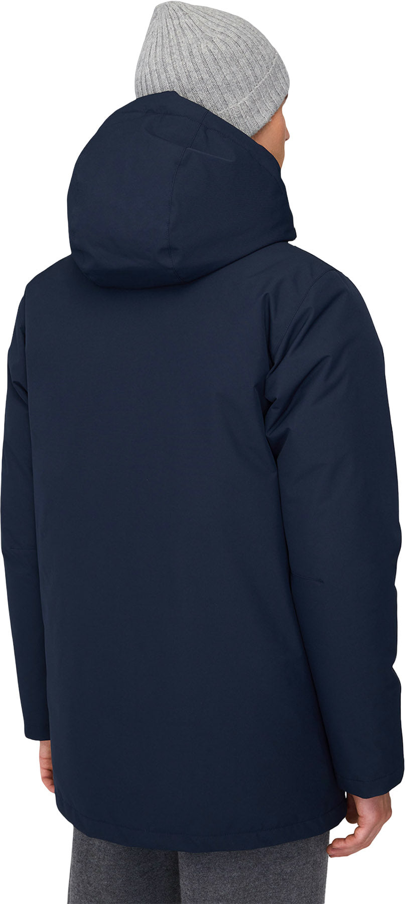 Jules Hooded Down Winter Jacket - Men's