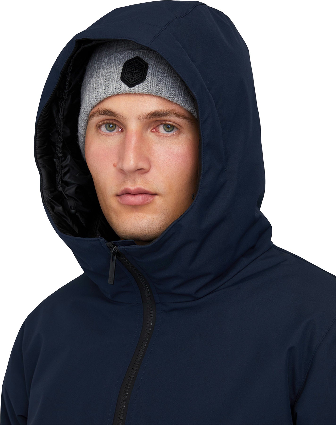 Jules Hooded Down Winter Jacket - Men's