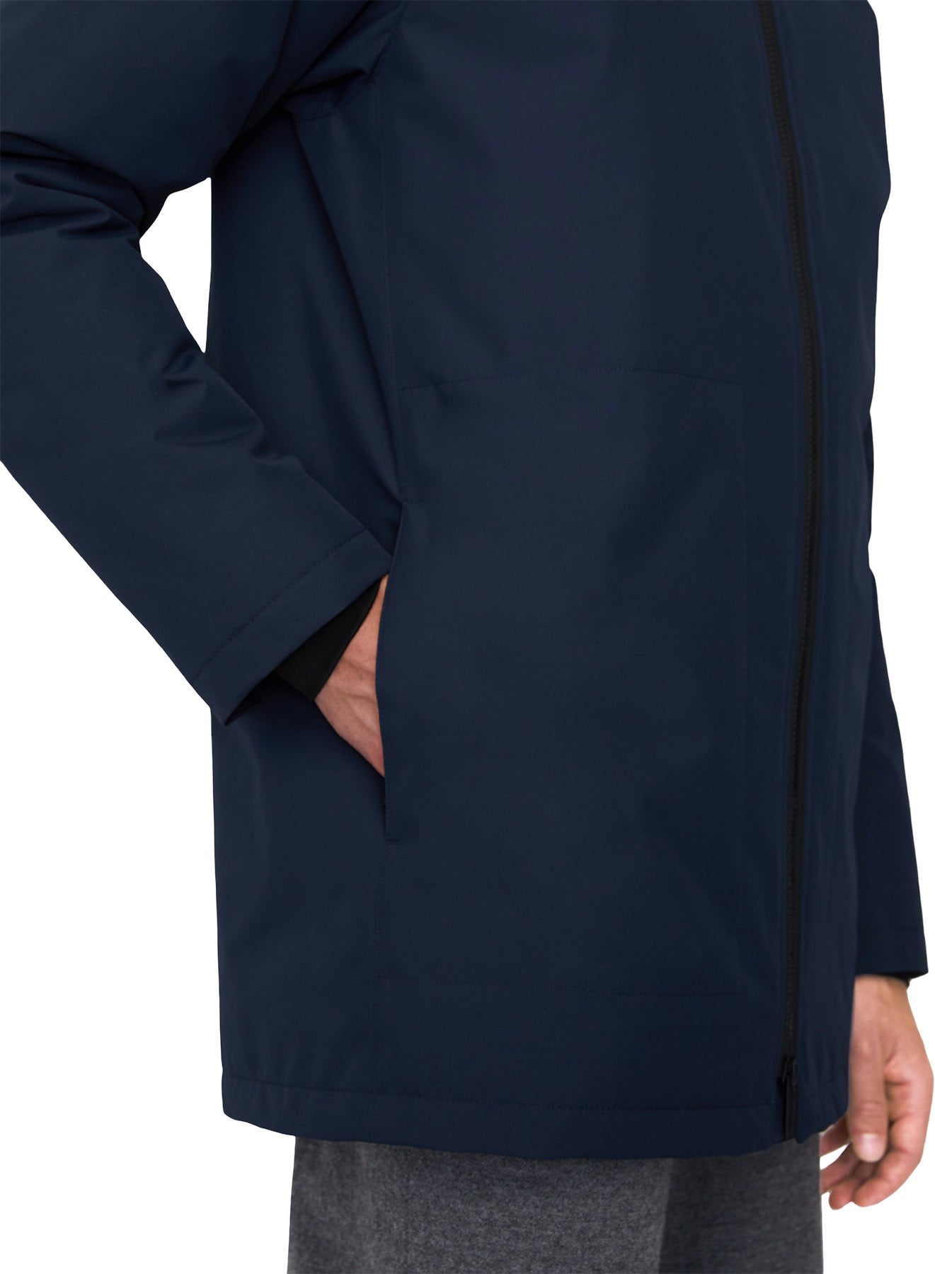 Jules Hooded Down Winter Jacket - Men's