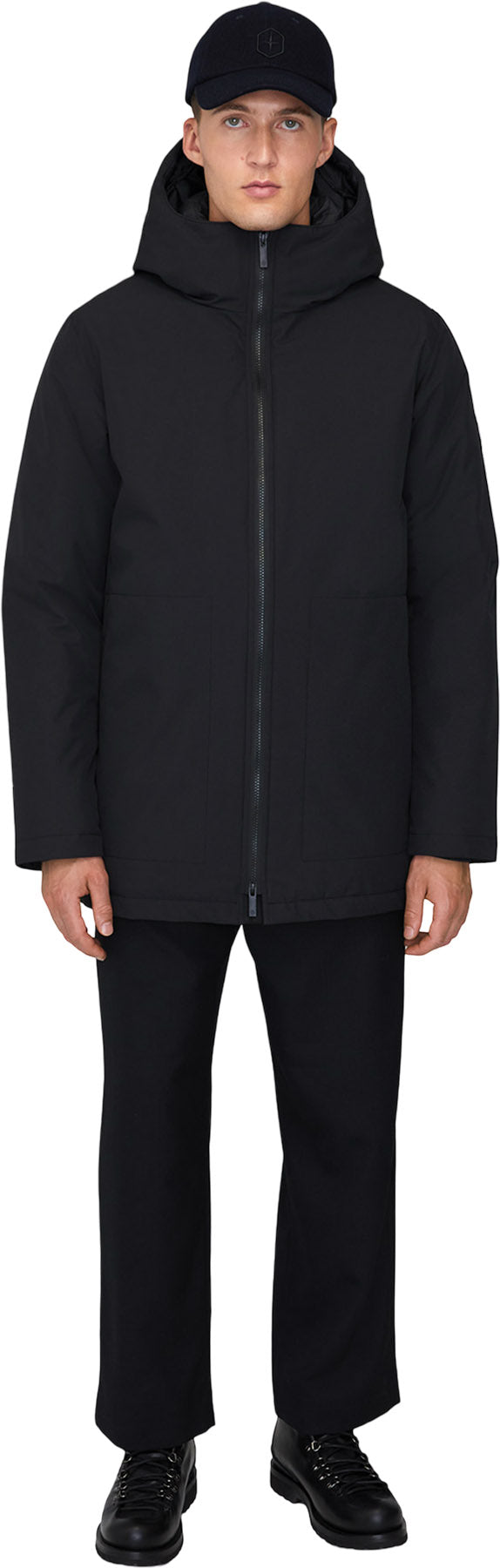Jules Hooded Down Winter Jacket - Men's
