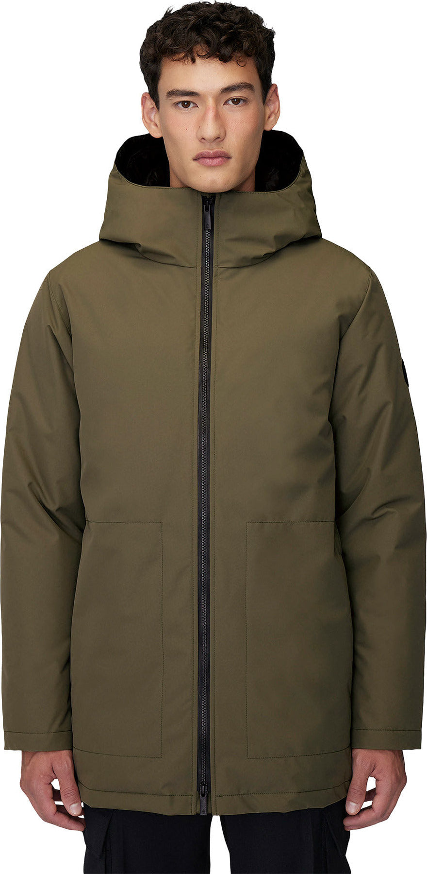 Jules Hooded Down Winter Jacket - Men's