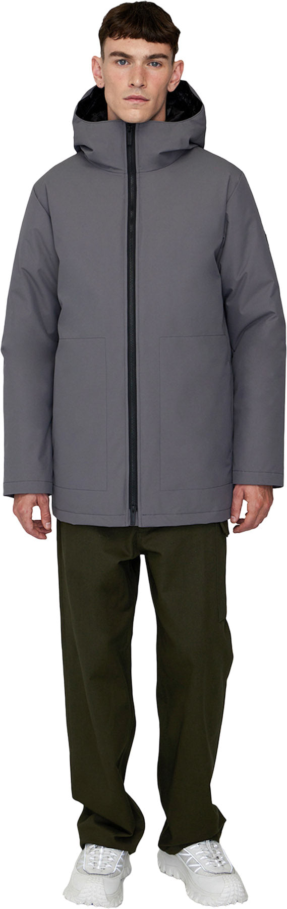 Jules Hooded Down Winter Jacket - Men's
