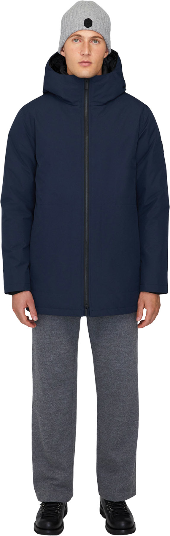 Jules Hooded Down Winter Jacket - Men's