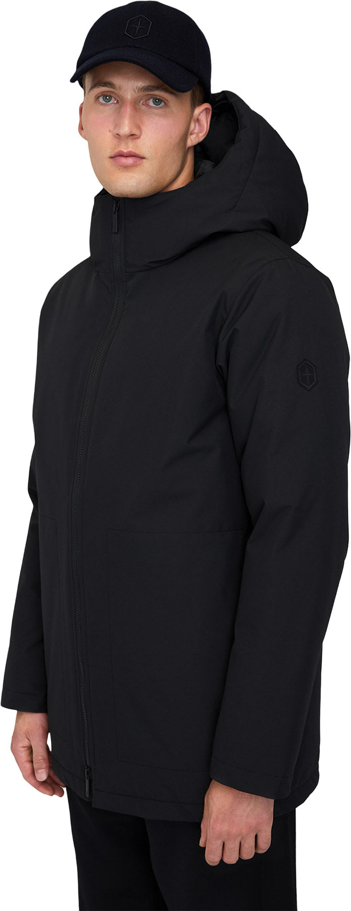 Jules Hooded Down Winter Jacket - Men's