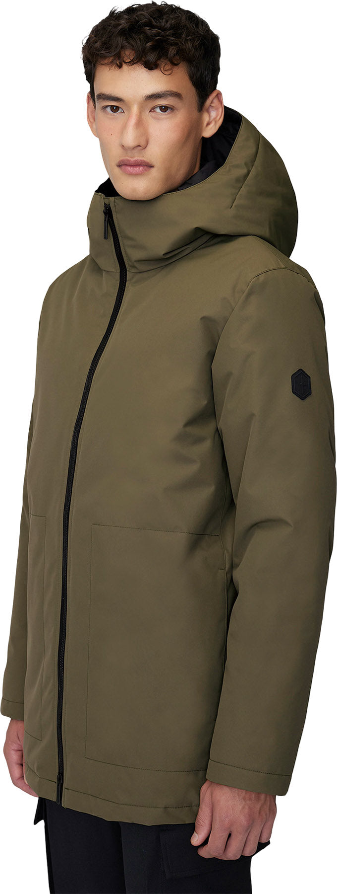Jules Hooded Down Winter Jacket - Men's