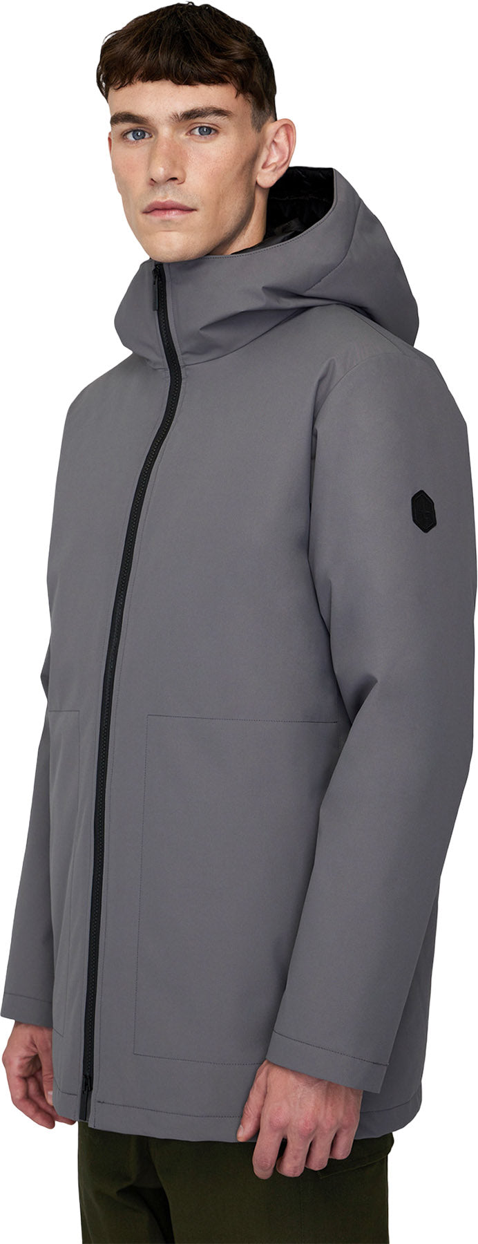 Jules Hooded Down Winter Jacket - Men's