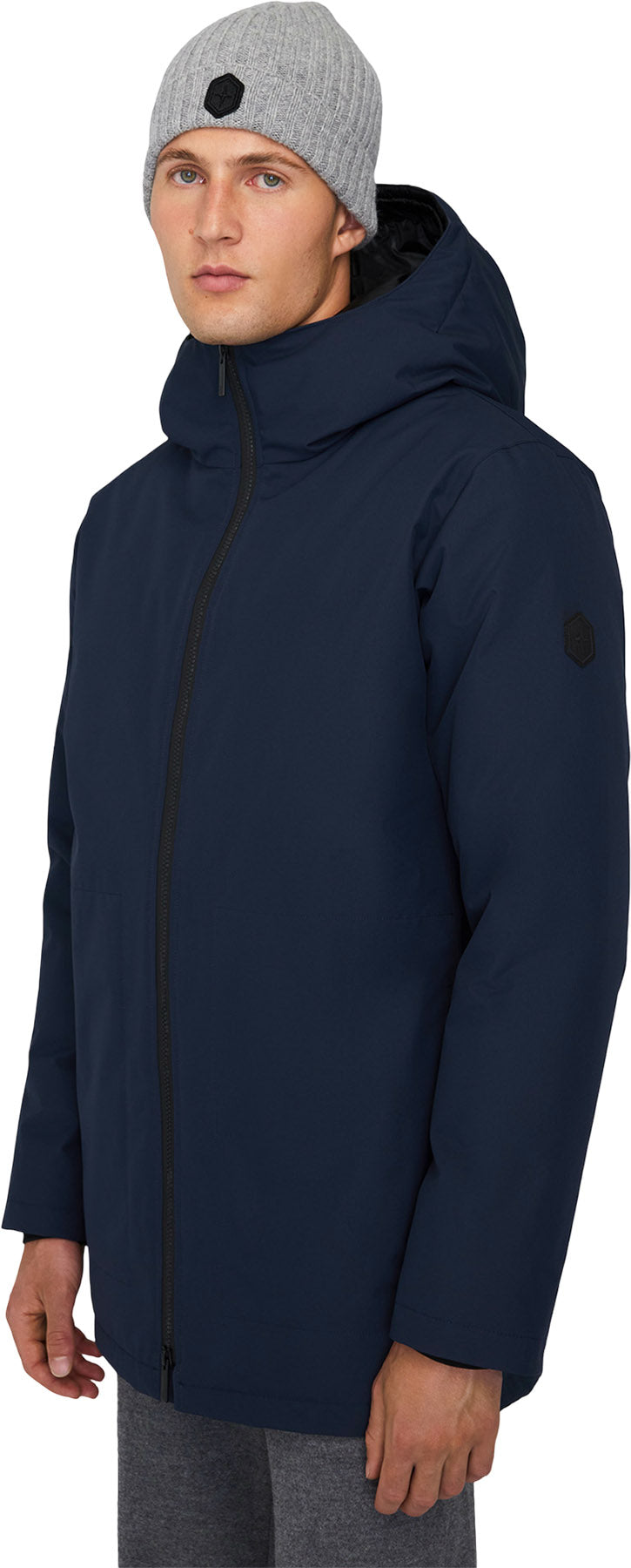 Jules Hooded Down Winter Jacket - Men's