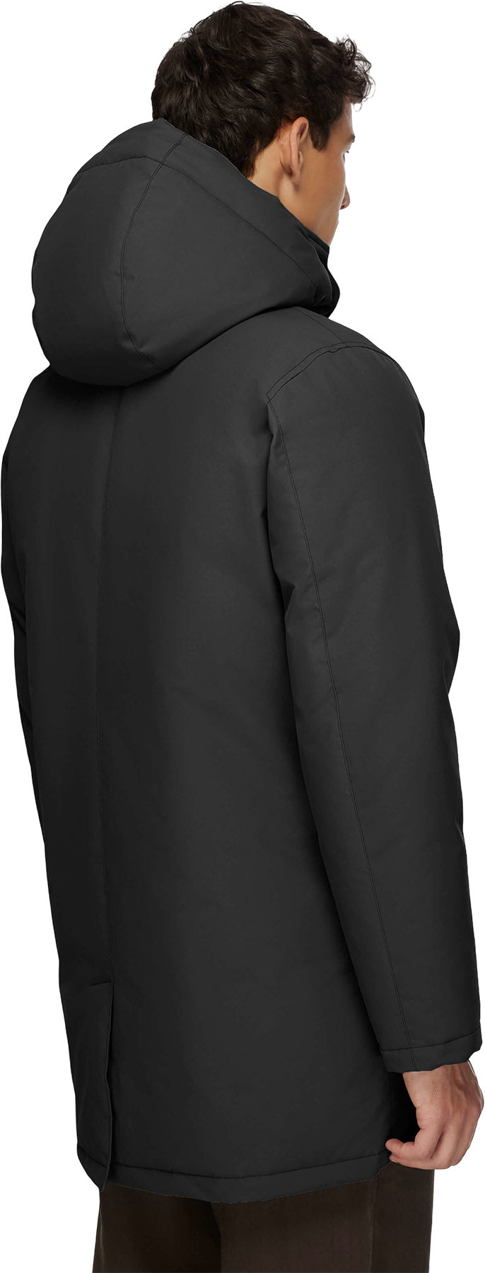 Labrador Hooded Down Winter Jacket - Men's