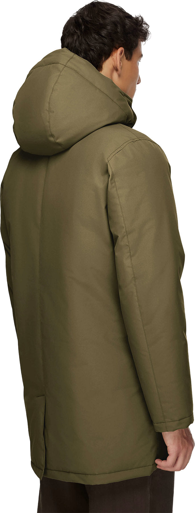 Labrador Hooded Down Winter Jacket - Men's
